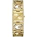 GUESS Gold-Tone Bracelet Watch