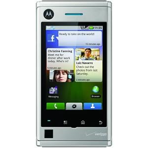 Motorola Devour A555 No Contract Verizon Cell Phone picture