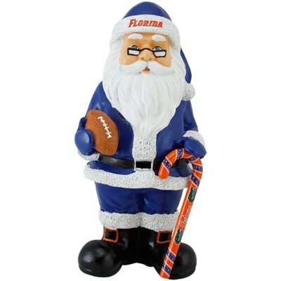 Florida Gators 11.5'' Resin Team Santa Figurine