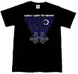 CIRCLE TAKES THE SQUARE - Guillotine - Black T-shirt