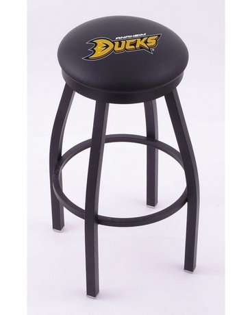 Anaheim Ducks Single-Ring Swivel Bar Stool
