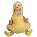 Dress Up America Baby Duck Costume - Little Chick Costume for Babies - Halloween Chicken Farm Animal Costume for Infants