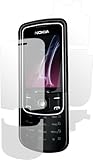 Clear-Coat Full Body Scratch Protector for the Nokia 8600 Luna