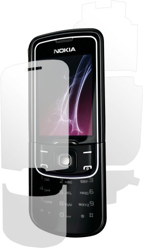 Clear-Coat Full Body Scratch Protector for the Nokia 8600 Luna