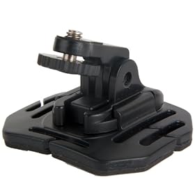 Delkin Wingman HD Adhesive Helmet Mount