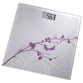 Terraillon - 10721- P�se-Personne �lectronique -Mely XL Prune