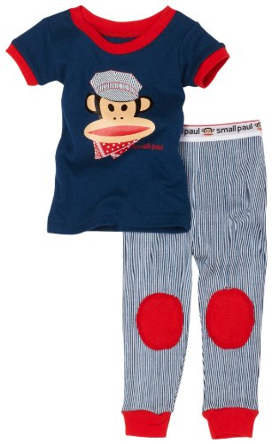 Paul Frank Baby-boys Infant Julius All Over Stripe Print Pajama