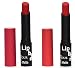 Bonjour Paris Super-Matt Lipstick - Wild rose and Dark rose RS.295.00