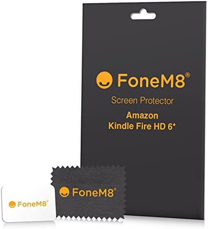 Talkline Sales 2014 Fire Hd 6 (4Th Generation) Screen Protector (Pack Of 3)