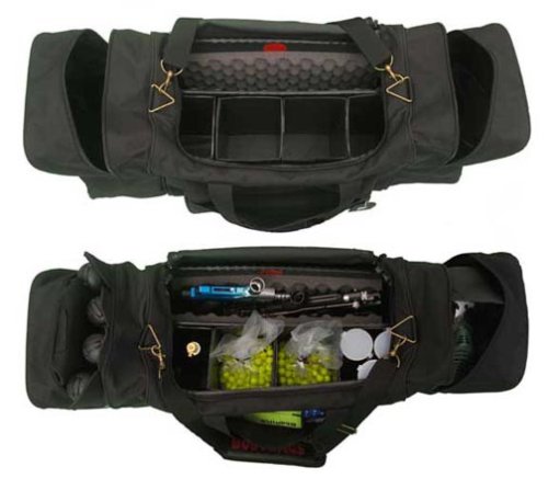 Paintball Body Bag SUPER Gear Body Bag – Black