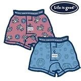 Life is Good Knit Boxer Shorts