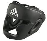 Adidas Response Boxing Head Guard CE - Black - Medium