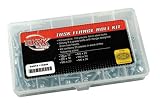 Tusk 6mm Flange Bolt 150 Piece Kit