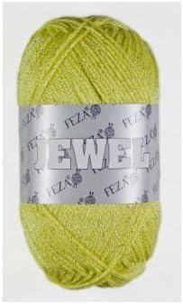 Feza Yarns Jewel Lime #136