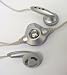 LG OEM HANDS FREE STEREO HEADSET for LG VX10000 VOYAGER / LX570 MUZIQ / VX9400 / VX9900 ENV / CU400 / C2000 / 535 / VX9800
