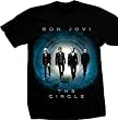 BON JOVI T-SHIRTS - CIRCLE TOUR SHIRTS - TWO SIDED DESIGN! - BON JOVI OFFICIAL TOUR SHIRTS - BONJOVI CONCERT T-SHIRTS BON JOVI T-SHIRTS - CIRCLE TOUR SHIRTS - TWO SIDED DESIGN! - BON JOVI OFFICIAL TOUR SHIRTS - BONJOVI CONCERT T-SHIRTS