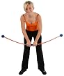 Power Muscle Wing� Schwungstab, orange/blau, 115 cm