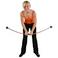 Power Muscle Wing� Schwungstab, orange/blau, 115 cm