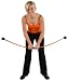 Sports : Power Muscle Wing® Schwungstab, orange/blau, 115 cm