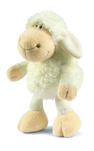 Nici 28828 - Schaf Schlenker 25 cm, wei&szlig;