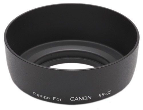 Janco Lens Hood for Canon EF 50mm f1.8 II lens (ES-62)