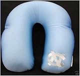 North Carolina Collegiate Soft and Cushie Neck Pillow