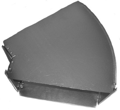 Midwest Ducts Broadway 45 Degree Angle - 12 x 8 Inches