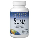 PLANETARY HERBALS, Suma 500 mg - 25 tabs