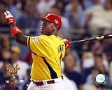 FRAMED - Ryan Howard - 2006 Home Run Derby / Swing 20 x 16 Licensed Photo - Poster