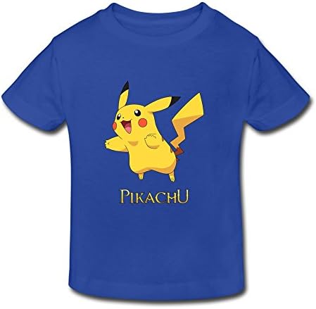 Pikachu Pika T Shirt Custom RoyalBlue For Girls