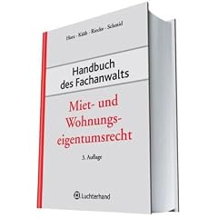 Handbuch des Fachanwalts Miet- und Wohnungseigentumsrecht