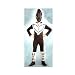 Rubie's Bionicle Toa Whenua Hordika Black Costume Child Size Medium (8-10)
