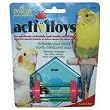 JW Pet Insight Activitoys Tumble Bell Toy for Parakeets, Cockatiels & Similar Sized Birds