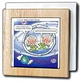 Review 3dRose LLC  / Einstein. Space Alien - 6 Inch Tile Napkin Holder