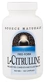 Source Naturals - L-Citrulline, 120 capsules