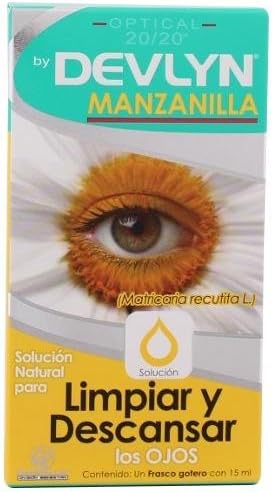 Manzanilla by Devlyn. Solucion Natural para Limpiar y Descansar