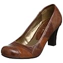 Madden Girl Women's Danceer Pump,Tan,7.5 M