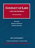 Conflict of Laws, Cases and Materials (University Casebook)