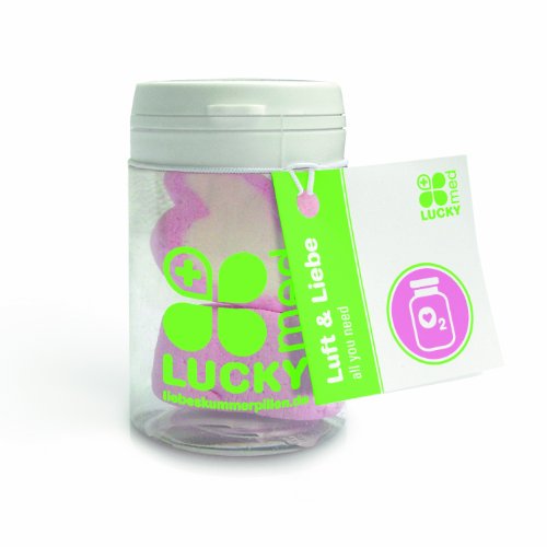 Liebeskummerpillen Lucky Med - Luft & Liebe, 1er Pack (1 x 10 g)