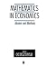 Mathematics in Economics: Models and Methods
