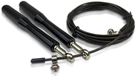 All Things Fitness Exercise Jump Rope - Black