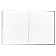 Blueline Executive Journal, Black, 11 x 8.5 Inches, 150 Pages (A10.81)