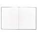 Blueline Executive Journal, Black, 11 x 8.5 Inches, 150 Pages (A10.81)