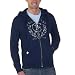 Converse One Star Zip-Up Hoodie - Navy