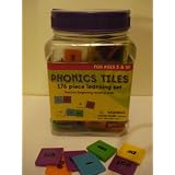 Phonics Tiles 176 Piece Learning Set ~ Learning Playground