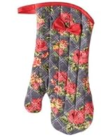 Jessie Steele Print Oven Mitt - Quilted Floral