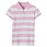 Girls' Cherokee  Lurex Polo - Melody Pink
