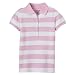 Apparel : Girls' Cherokee® Lurex Polo - Melody Pink
