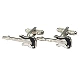 Boutons de Manchettes Guitare