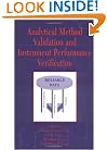 Analytical Method Validation and Instrument Performance Verification